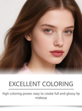 A series of metal cream lipsticks, lightly wet and colorful