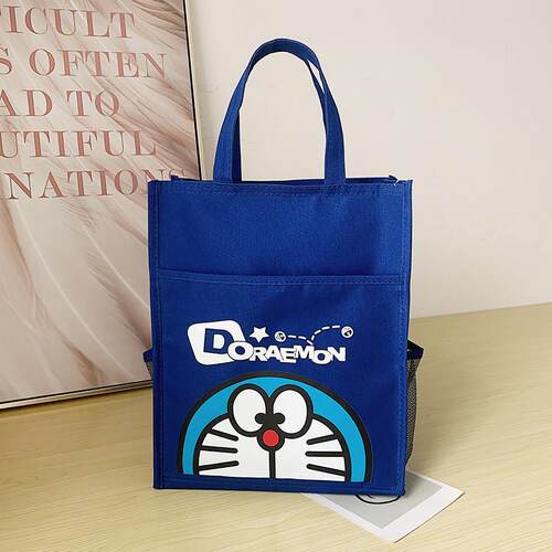 Logo of a school bag for Korean cartoon pupils, boys and g