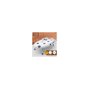 Small ironing plates with folding ironing pads, mini-scaling