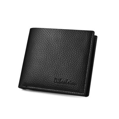 Specially priced mens wallets, soft-skinned mens leisure w