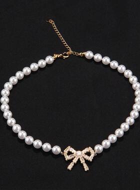 Creating camp bows and pearl butterflies.