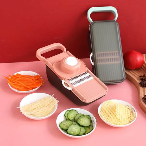 The multi-purpose cutter kitchen slicing the hand-wirer home