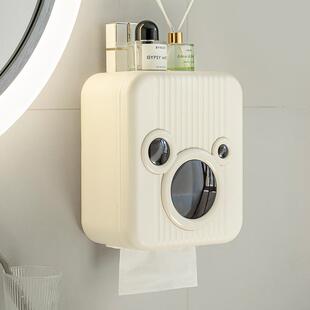 Bathroom washcloth box free of puncture boxing, multi-purpos