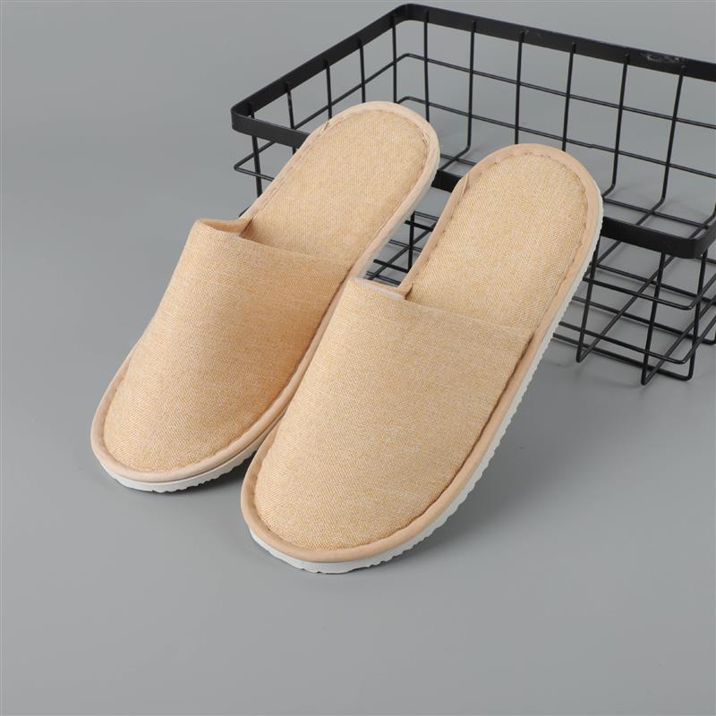 Ten pairs of handbags at the Margarita slipper Hotel in Min