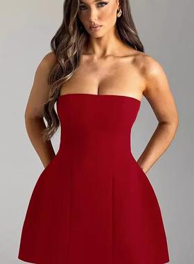 Twenty-four cross-traffic Euro-American summer skirts wearin