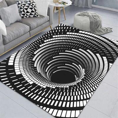 Wish3D visual vortex carpet stubble traps.
