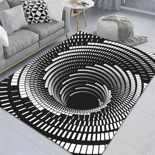 Wish3D visual vortex carpet stubble traps.