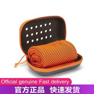 Cold Polyester Fiber Silicon Feeling Towel Sports 100%