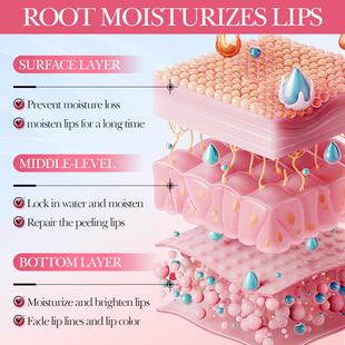 Five times more powdered with flammating lips, dry-fracking