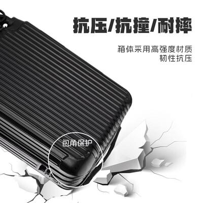 Business boarding pull-out suitcase 20-inch zipper with a la