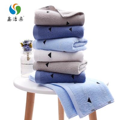 Triangular towels, water-smoking homes are custom-made with