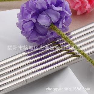 304 stainless steel chopsticks, Korean-shaped high-end, high