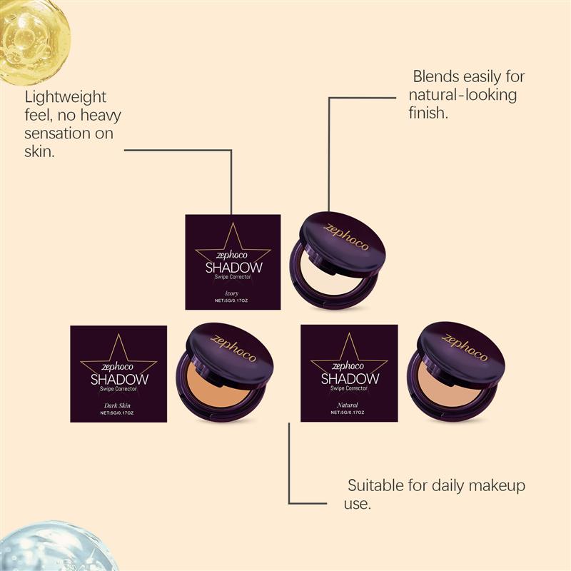 Its natural that the skin is lightly masked by the skin of