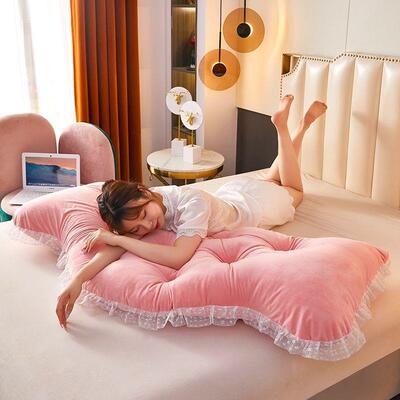 Gonjis bedside is stubble with a couch and a pillow, and sh