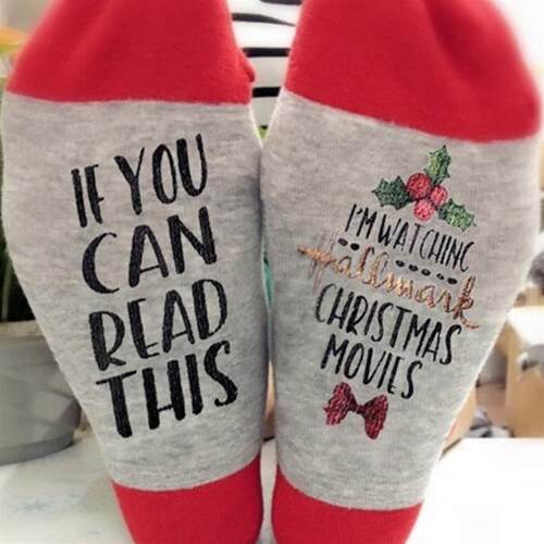 Socks for Christmas. Socks. Socks. Socks.