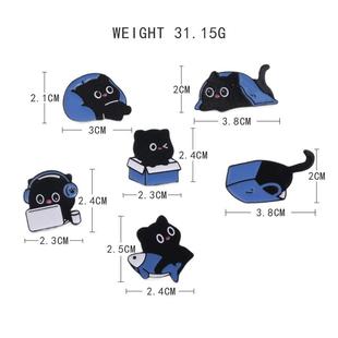 OMalleys cute oily combo bro packed pin six Cartoon cat