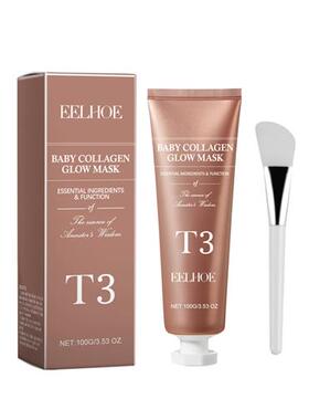 Collagen Peel off Mask Pore Shrinking Blackhead Removal Oil