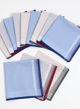43 centimeters of tampon mens handkerchiefs, mixed cotton m