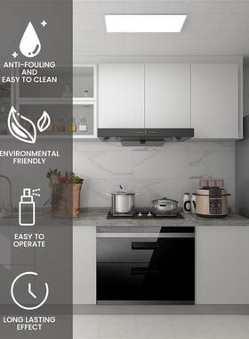 Heavy oil-contaminated kitchen cleaners, kitchen-smoking sto