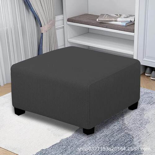 Stretch and pedals full of square sofa stools, dustproof bla