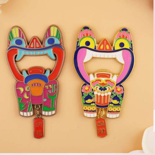 Yunnans little gift of creative tiles with magnetic sticker