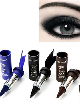 Women Smoky Eyes Eyeliner Pencil Thick Pencil Eyes Gel Black
