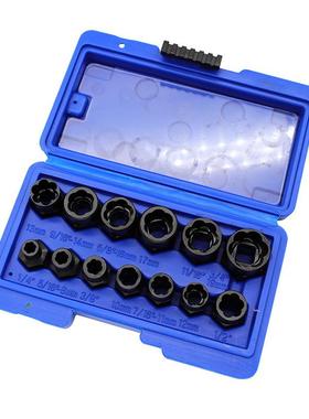 Scrub-out bolt screw-deficient glitch-drawn-out six-angle sc