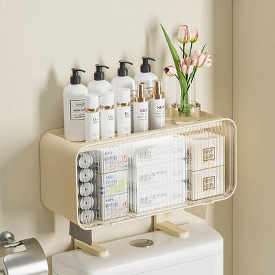 Papercloth box for toilet toilet stores above toilet shelves