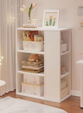The shelf shelf is located in a small, simple, home-to-house