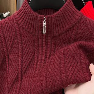 mid hal sweaters with men winter quality high are mens The