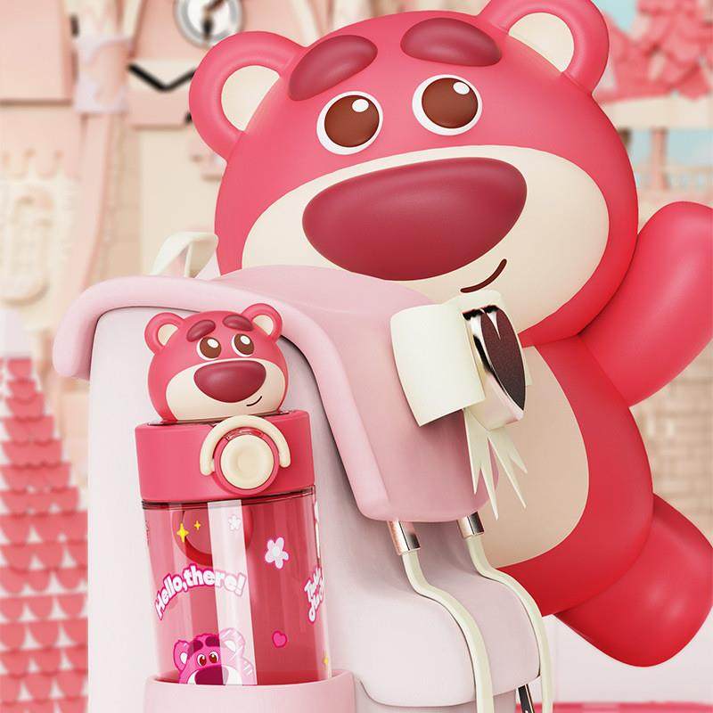 Stiflers childrens water cups, Strawberry Bears girls are