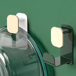 Laundromat-free wall-touched bathroom toilet washbasin potte
