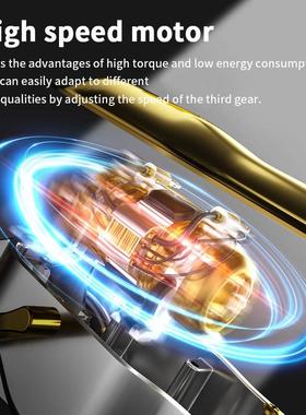 All-metal electrocution liquid crystal numbers show a mans