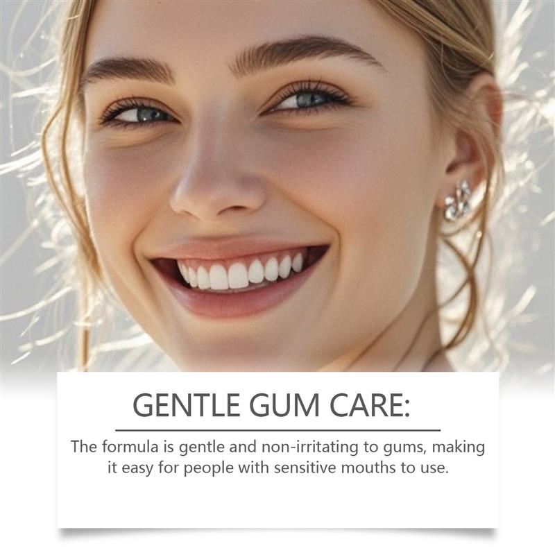 The bees poison tooth mousse, the tooth-paste mousse, the f