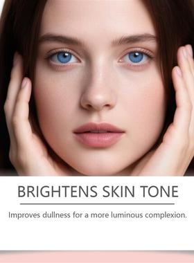 Platinum protein tears the face, warms and nourishes the ski