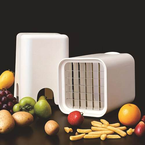 Potatoes cut 26 fries for a multi-functional cutter home, a