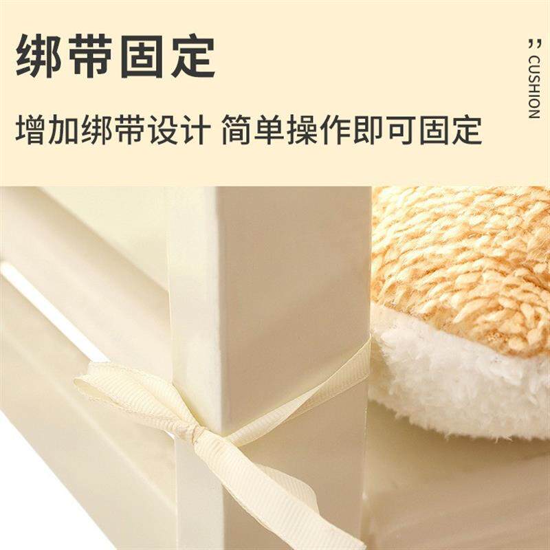 A thick chair mat on the floor on the students nine court s