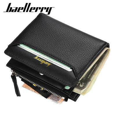 Mans short wallet, Hans multi-card drivers card bag, shor