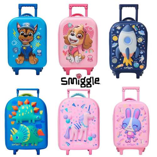 Australasias smiggle suitcase is a super cute childrens su