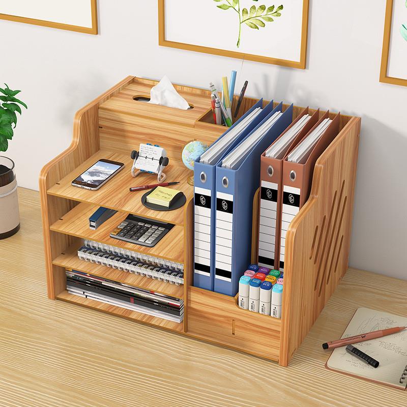 Office multi-storey desktop collection box with locked home