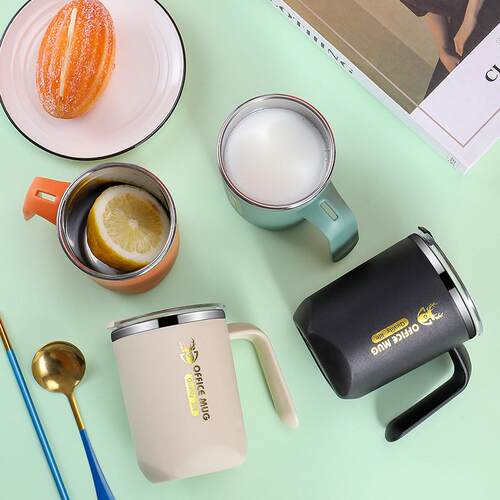 The 304 stainless steel mugs are a gift for creative milk co