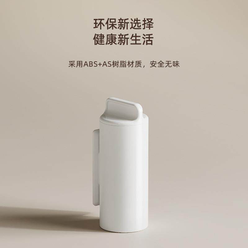 Toothpaste rack squeezers free of puncture-washed milk clips