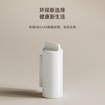 Toothpaste rack squeezers free of puncture-washed milk clips