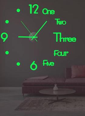 Yaklis hangs the clock on the wall and puts the clock on the