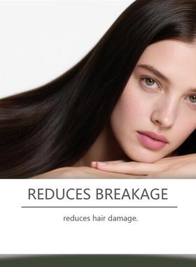 The herbs are sprayed, the hair is smooth and the hair is sm