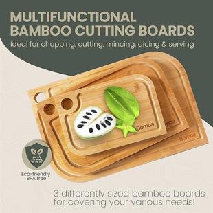 faced cutter with plate kitchen double has bamboo The
