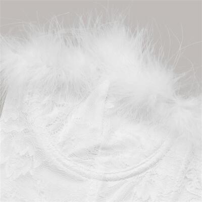 Euro-American sexy French-fish brittle brittle feathers want