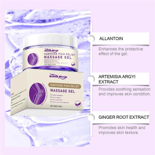 SOUTH Body-care gel, daily graft of knuckle-legged shoulders