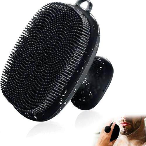Silicone Face Scrubber for Men and Women Facial Cleansing Br