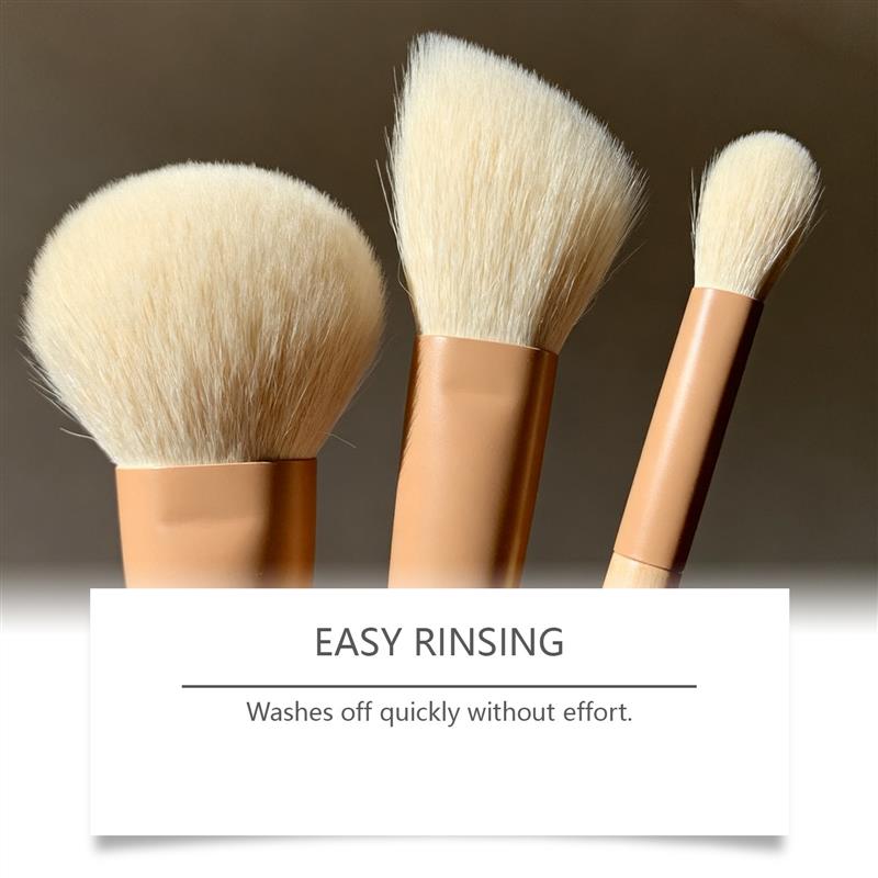 Fashion cleaners, mild formula for brushing eyebrows, routin